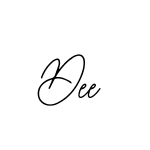 Make a beautiful signature design for name Dee. With this signature (Bearetta-2O07w) style, you can create a handwritten signature for free. Dee signature style 12 images and pictures png
