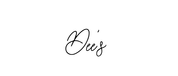 Create a beautiful signature design for name Dee’s. With this signature (Bearetta-2O07w) fonts, you can make a handwritten signature for free. Dee’s signature style 12 images and pictures png