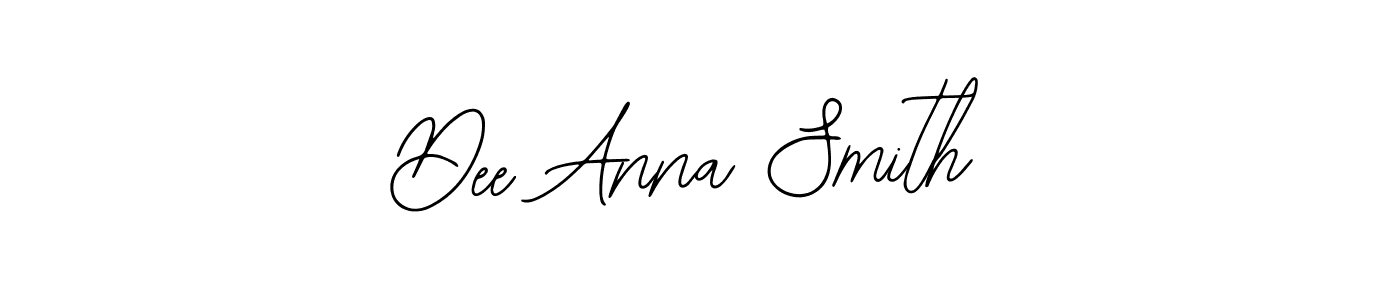 The best way (Bearetta-2O07w) to make a short signature is to pick only two or three words in your name. The name Dee Anna Smith include a total of six letters. For converting this name. Dee Anna Smith signature style 12 images and pictures png