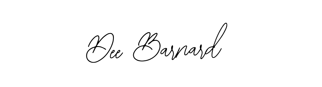 Make a beautiful signature design for name Dee Barnard. With this signature (Bearetta-2O07w) style, you can create a handwritten signature for free. Dee Barnard signature style 12 images and pictures png