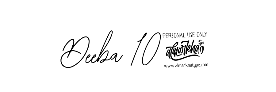 Use a signature maker to create a handwritten signature online. With this signature software, you can design (Bearetta-2O07w) your own signature for name Deeba 104. Deeba 104 signature style 12 images and pictures png