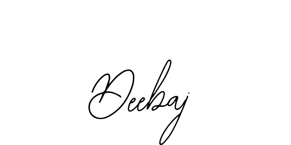 Make a short Deebaj signature style. Manage your documents anywhere anytime using Bearetta-2O07w. Create and add eSignatures, submit forms, share and send files easily. Deebaj signature style 12 images and pictures png