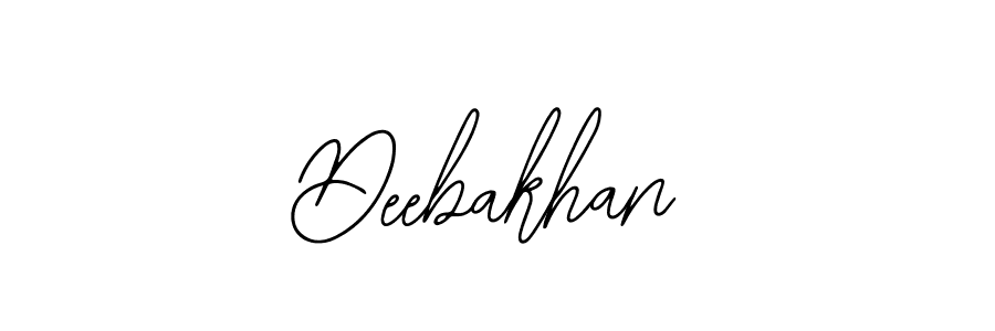 Also You can easily find your signature by using the search form. We will create Deebakhan name handwritten signature images for you free of cost using Bearetta-2O07w sign style. Deebakhan signature style 12 images and pictures png