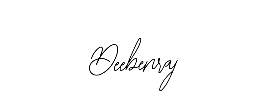 The best way (Bearetta-2O07w) to make a short signature is to pick only two or three words in your name. The name Deebenraj include a total of six letters. For converting this name. Deebenraj signature style 12 images and pictures png