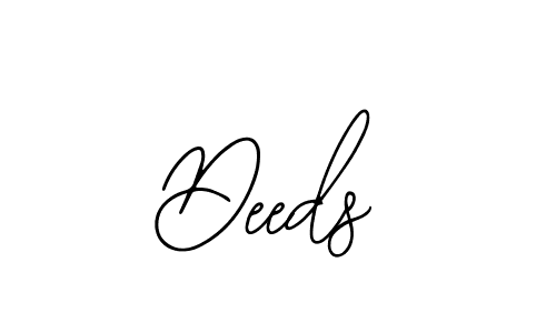 Also we have Deeds name is the best signature style. Create professional handwritten signature collection using Bearetta-2O07w autograph style. Deeds signature style 12 images and pictures png