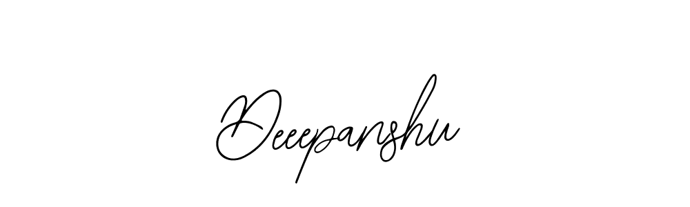 Make a beautiful signature design for name Deeepanshu. With this signature (Bearetta-2O07w) style, you can create a handwritten signature for free. Deeepanshu signature style 12 images and pictures png