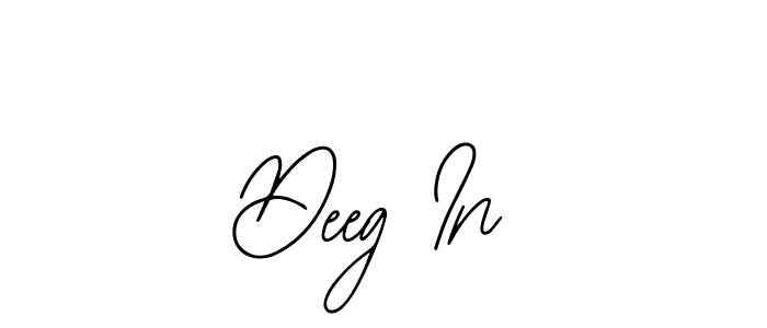 Bearetta-2O07w is a professional signature style that is perfect for those who want to add a touch of class to their signature. It is also a great choice for those who want to make their signature more unique. Get Deeg In name to fancy signature for free. Deeg In signature style 12 images and pictures png