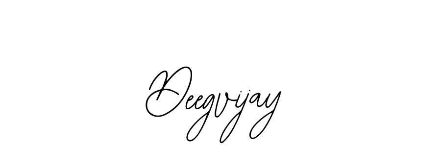 Use a signature maker to create a handwritten signature online. With this signature software, you can design (Bearetta-2O07w) your own signature for name Deegvijay. Deegvijay signature style 12 images and pictures png