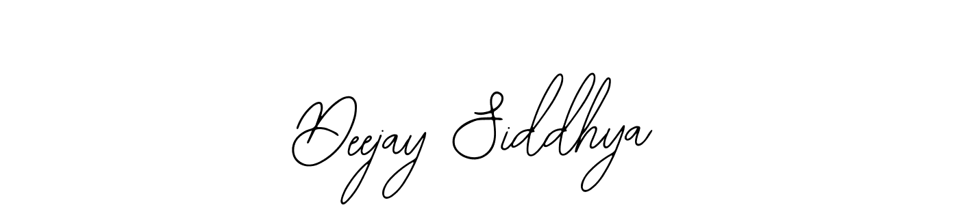Also You can easily find your signature by using the search form. We will create Deejay Siddhya name handwritten signature images for you free of cost using Bearetta-2O07w sign style. Deejay Siddhya signature style 12 images and pictures png