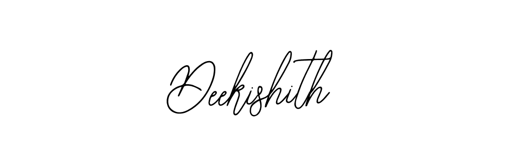 It looks lik you need a new signature style for name Deekishith. Design unique handwritten (Bearetta-2O07w) signature with our free signature maker in just a few clicks. Deekishith signature style 12 images and pictures png