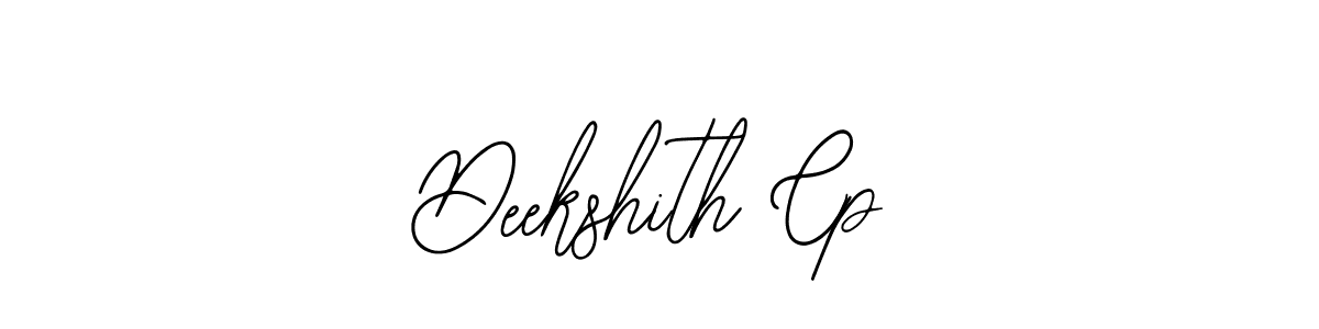 How to Draw Deekshith Cp signature style? Bearetta-2O07w is a latest design signature styles for name Deekshith Cp. Deekshith Cp signature style 12 images and pictures png