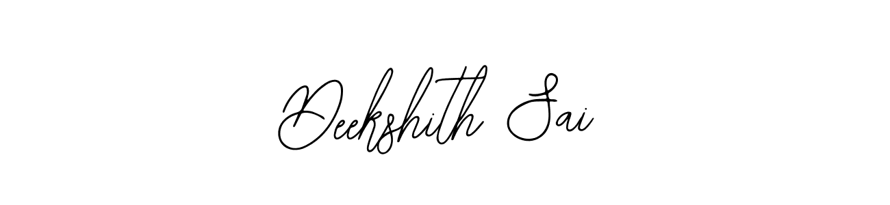 Once you've used our free online signature maker to create your best signature Bearetta-2O07w style, it's time to enjoy all of the benefits that Deekshith Sai name signing documents. Deekshith Sai signature style 12 images and pictures png