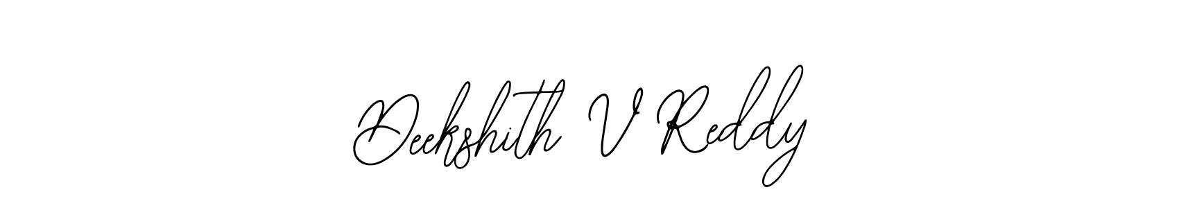 Here are the top 10 professional signature styles for the name Deekshith V Reddy. These are the best autograph styles you can use for your name. Deekshith V Reddy signature style 12 images and pictures png