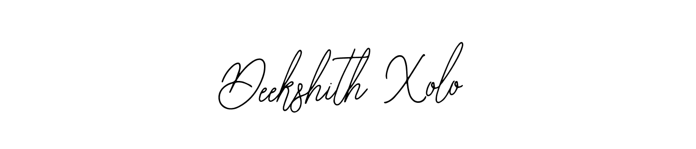 Best and Professional Signature Style for Deekshith Xolo. Bearetta-2O07w Best Signature Style Collection. Deekshith Xolo signature style 12 images and pictures png