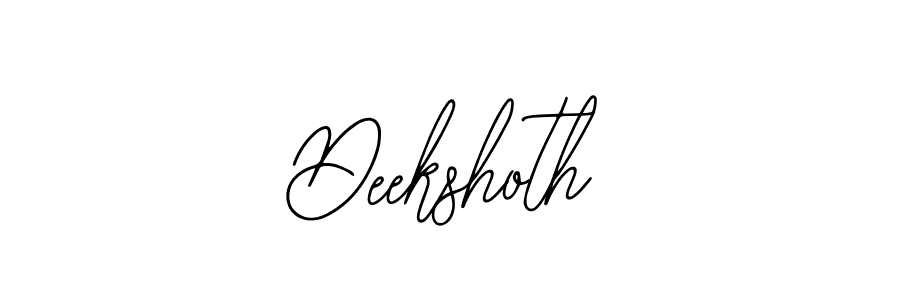 Here are the top 10 professional signature styles for the name Deekshoth. These are the best autograph styles you can use for your name. Deekshoth signature style 12 images and pictures png