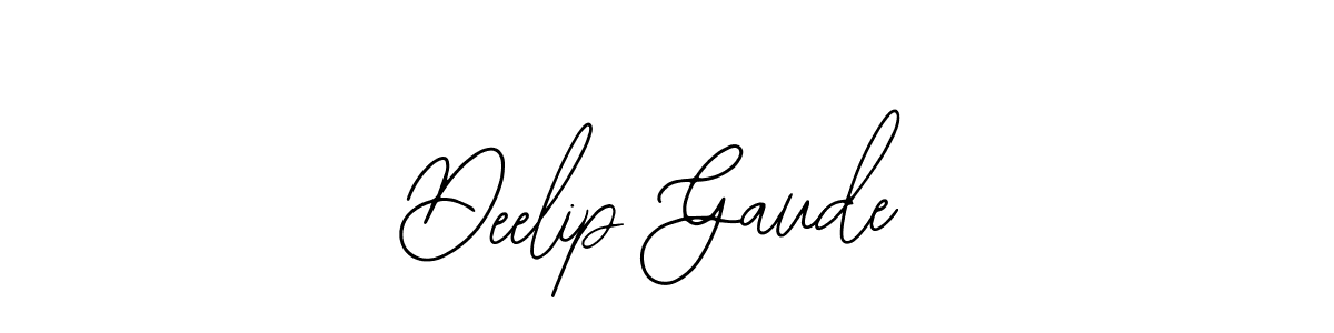 if you are searching for the best signature style for your name Deelip Gaude. so please give up your signature search. here we have designed multiple signature styles  using Bearetta-2O07w. Deelip Gaude signature style 12 images and pictures png