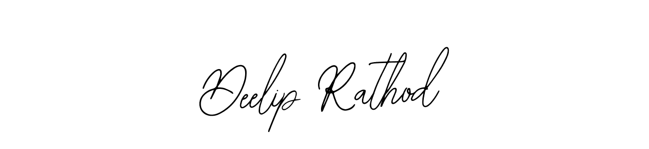Also we have Deelip Rathod name is the best signature style. Create professional handwritten signature collection using Bearetta-2O07w autograph style. Deelip Rathod signature style 12 images and pictures png