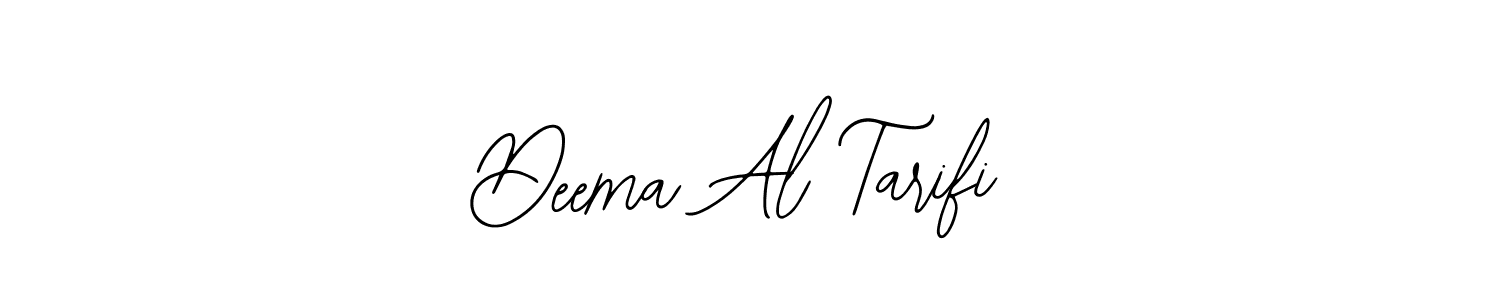 Design your own signature with our free online signature maker. With this signature software, you can create a handwritten (Bearetta-2O07w) signature for name Deema Al Tarifi. Deema Al Tarifi signature style 12 images and pictures png