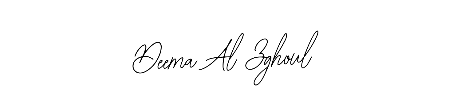 Check out images of Autograph of Deema Al Zghoul name. Actor Deema Al Zghoul Signature Style. Bearetta-2O07w is a professional sign style online. Deema Al Zghoul signature style 12 images and pictures png