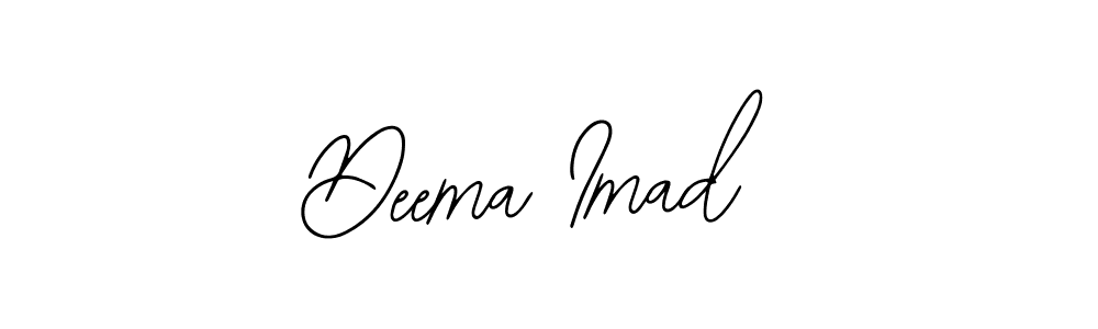 Once you've used our free online signature maker to create your best signature Bearetta-2O07w style, it's time to enjoy all of the benefits that Deema Imad name signing documents. Deema Imad signature style 12 images and pictures png