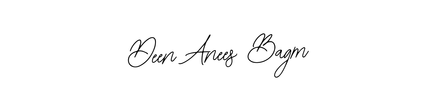 See photos of Deen Anees Bagm official signature by Spectra . Check more albums & portfolios. Read reviews & check more about Bearetta-2O07w font. Deen Anees Bagm signature style 12 images and pictures png