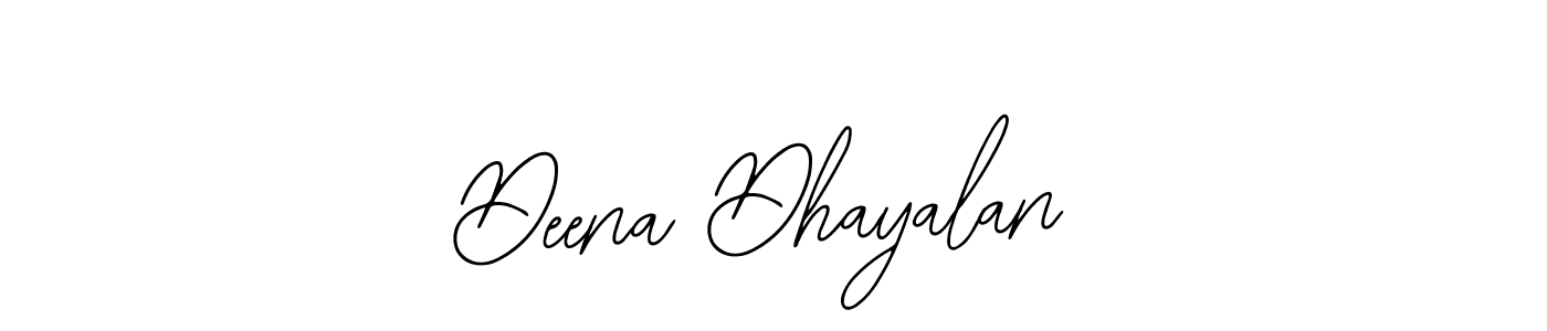 You should practise on your own different ways (Bearetta-2O07w) to write your name (Deena Dhayalan) in signature. don't let someone else do it for you. Deena Dhayalan signature style 12 images and pictures png