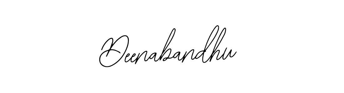 Bearetta-2O07w is a professional signature style that is perfect for those who want to add a touch of class to their signature. It is also a great choice for those who want to make their signature more unique. Get Deenabandhu name to fancy signature for free. Deenabandhu signature style 12 images and pictures png