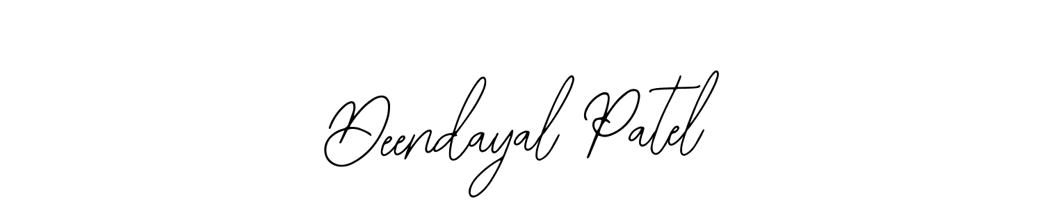 Similarly Bearetta-2O07w is the best handwritten signature design. Signature creator online .You can use it as an online autograph creator for name Deendayal Patel. Deendayal Patel signature style 12 images and pictures png