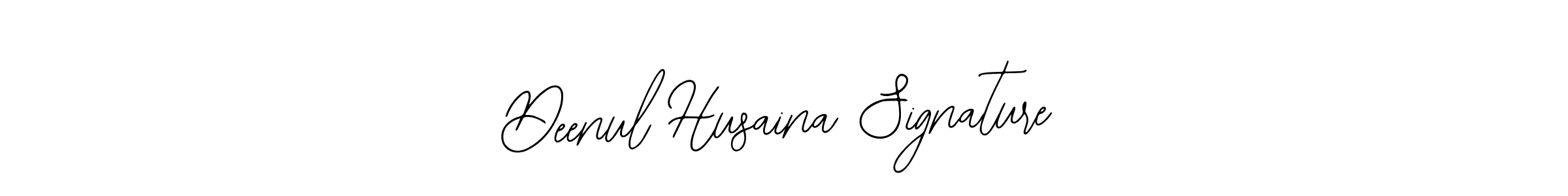 Similarly Bearetta-2O07w is the best handwritten signature design. Signature creator online .You can use it as an online autograph creator for name Deenul Husaina Signature. Deenul Husaina Signature signature style 12 images and pictures png