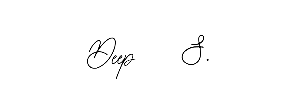Make a beautiful signature design for name Deep    S.. Use this online signature maker to create a handwritten signature for free. Deep    S. signature style 12 images and pictures png