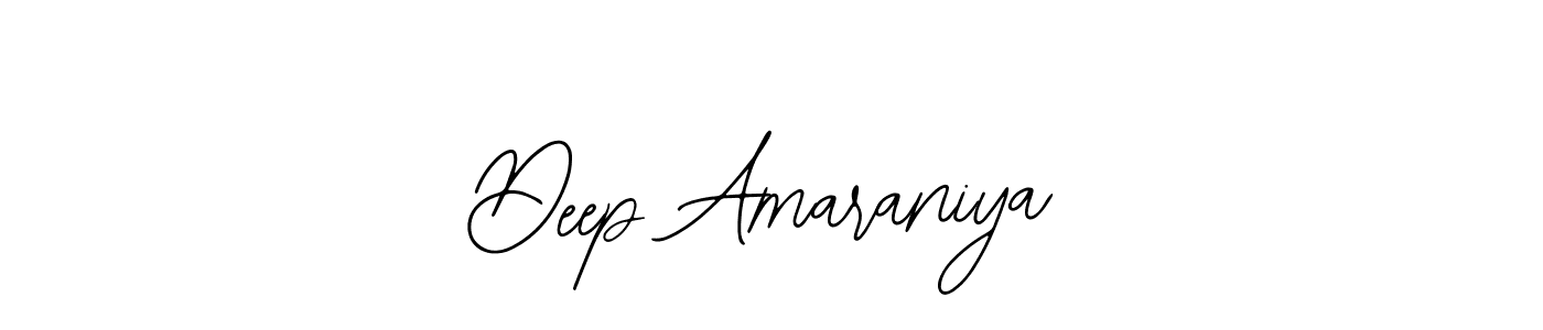 Use a signature maker to create a handwritten signature online. With this signature software, you can design (Bearetta-2O07w) your own signature for name Deep Amaraniya. Deep Amaraniya signature style 12 images and pictures png
