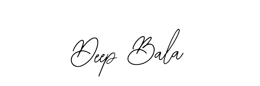Make a beautiful signature design for name Deep Bala. With this signature (Bearetta-2O07w) style, you can create a handwritten signature for free. Deep Bala signature style 12 images and pictures png