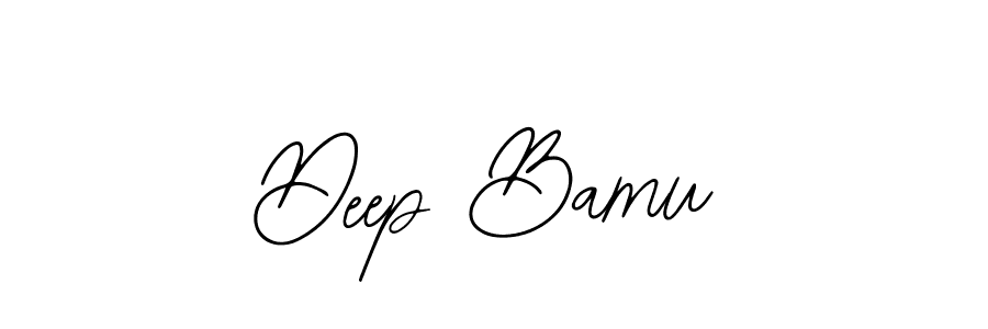 Make a beautiful signature design for name Deep Bamu. Use this online signature maker to create a handwritten signature for free. Deep Bamu signature style 12 images and pictures png