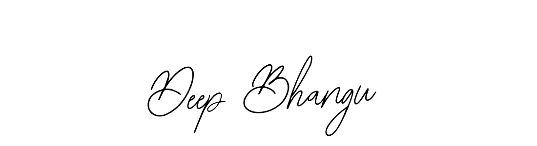 if you are searching for the best signature style for your name Deep Bhangu. so please give up your signature search. here we have designed multiple signature styles  using Bearetta-2O07w. Deep Bhangu signature style 12 images and pictures png