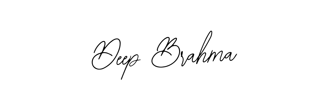 Bearetta-2O07w is a professional signature style that is perfect for those who want to add a touch of class to their signature. It is also a great choice for those who want to make their signature more unique. Get Deep Brahma name to fancy signature for free. Deep Brahma signature style 12 images and pictures png