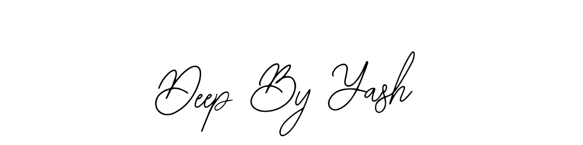 Also we have Deep By Yash name is the best signature style. Create professional handwritten signature collection using Bearetta-2O07w autograph style. Deep By Yash signature style 12 images and pictures png