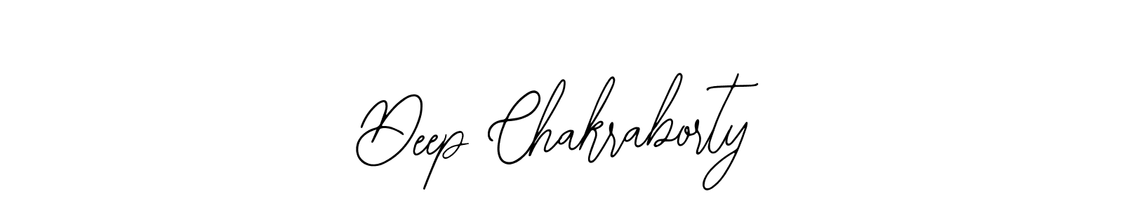 How to make Deep Chakraborty signature? Bearetta-2O07w is a professional autograph style. Create handwritten signature for Deep Chakraborty name. Deep Chakraborty signature style 12 images and pictures png