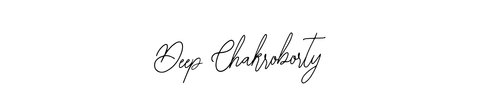 The best way (Bearetta-2O07w) to make a short signature is to pick only two or three words in your name. The name Deep Chakroborty include a total of six letters. For converting this name. Deep Chakroborty signature style 12 images and pictures png