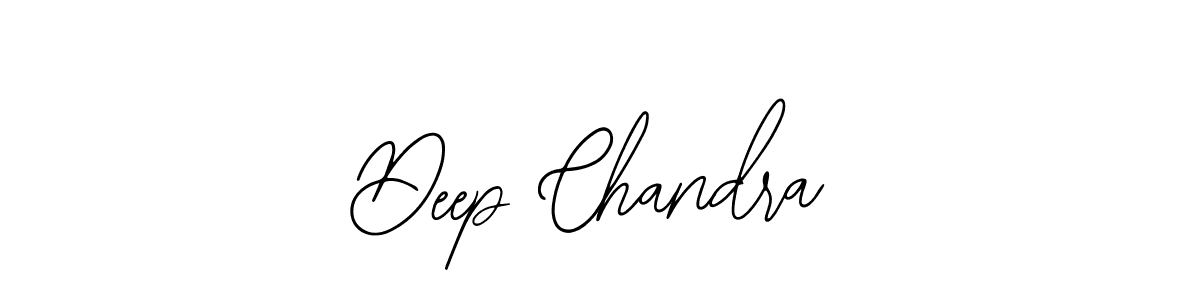 if you are searching for the best signature style for your name Deep Chandra. so please give up your signature search. here we have designed multiple signature styles  using Bearetta-2O07w. Deep Chandra signature style 12 images and pictures png