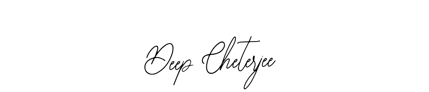 The best way (Bearetta-2O07w) to make a short signature is to pick only two or three words in your name. The name Deep Cheterjee include a total of six letters. For converting this name. Deep Cheterjee signature style 12 images and pictures png