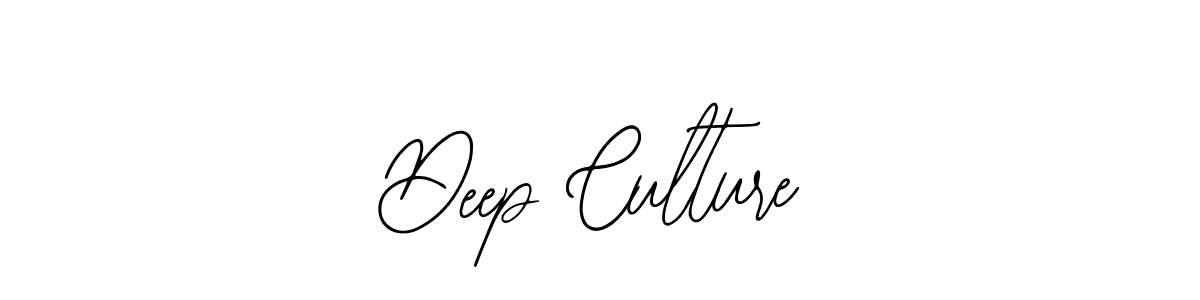 if you are searching for the best signature style for your name Deep Culture. so please give up your signature search. here we have designed multiple signature styles  using Bearetta-2O07w. Deep Culture signature style 12 images and pictures png
