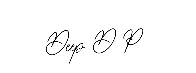 How to make Deep D P signature? Bearetta-2O07w is a professional autograph style. Create handwritten signature for Deep D P name. Deep D P signature style 12 images and pictures png