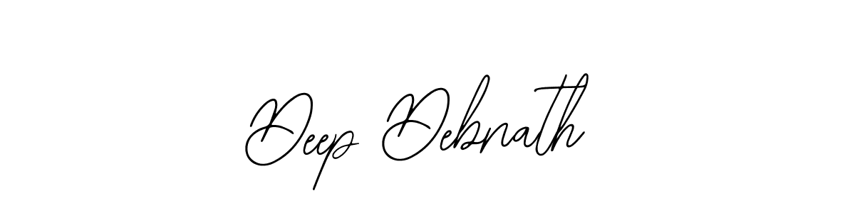 How to make Deep Debnath signature? Bearetta-2O07w is a professional autograph style. Create handwritten signature for Deep Debnath name. Deep Debnath signature style 12 images and pictures png