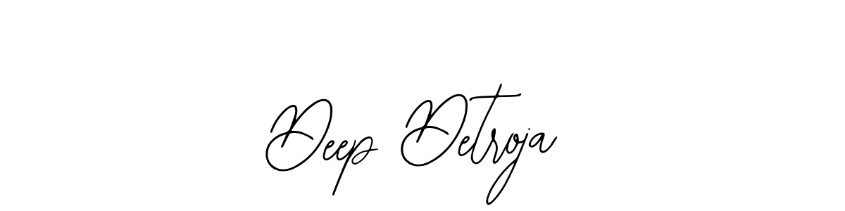 How to Draw Deep Detroja signature style? Bearetta-2O07w is a latest design signature styles for name Deep Detroja. Deep Detroja signature style 12 images and pictures png