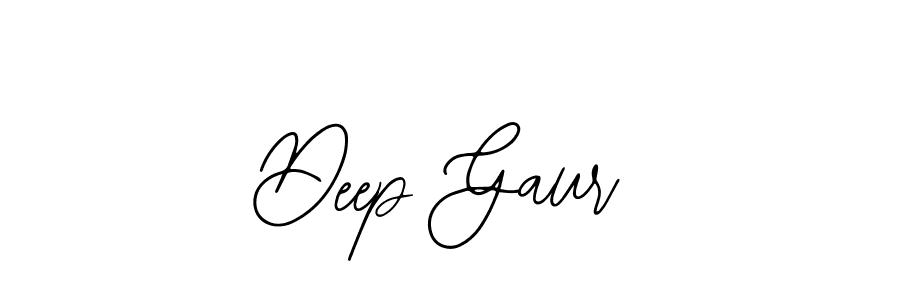 Create a beautiful signature design for name Deep Gaur. With this signature (Bearetta-2O07w) fonts, you can make a handwritten signature for free. Deep Gaur signature style 12 images and pictures png