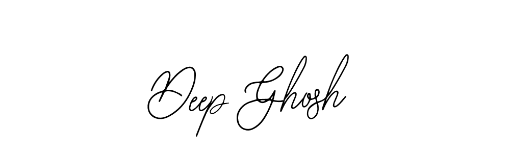 Design your own signature with our free online signature maker. With this signature software, you can create a handwritten (Bearetta-2O07w) signature for name Deep Ghosh. Deep Ghosh signature style 12 images and pictures png