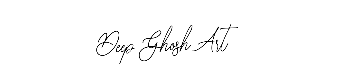 Deep Ghosh Art stylish signature style. Best Handwritten Sign (Bearetta-2O07w) for my name. Handwritten Signature Collection Ideas for my name Deep Ghosh Art. Deep Ghosh Art signature style 12 images and pictures png