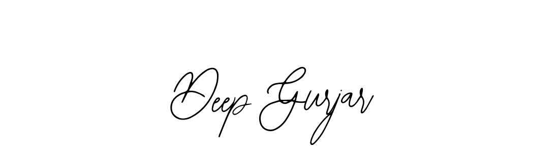 Similarly Bearetta-2O07w is the best handwritten signature design. Signature creator online .You can use it as an online autograph creator for name Deep Gurjar. Deep Gurjar signature style 12 images and pictures png