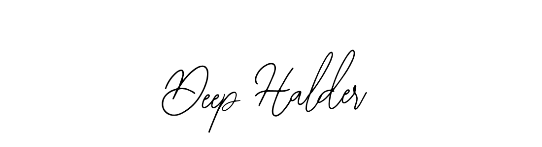 Make a beautiful signature design for name Deep Halder. With this signature (Bearetta-2O07w) style, you can create a handwritten signature for free. Deep Halder signature style 12 images and pictures png