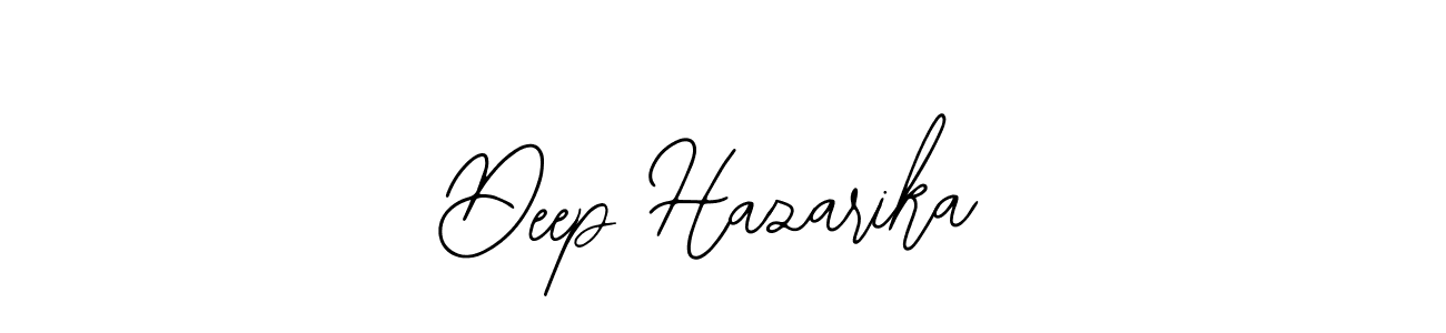 How to make Deep Hazarika signature? Bearetta-2O07w is a professional autograph style. Create handwritten signature for Deep Hazarika name. Deep Hazarika signature style 12 images and pictures png